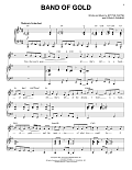 Band Of Gold [Jazz version] (arr. Brent Edstrom)