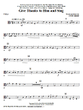 Give Thanks To Him And Sing - Viola