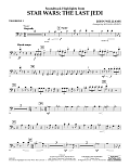 Soundtrack Highlights from Star Wars: The Last Jedi - Trombone 1