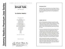 Small Talk - Full Score 