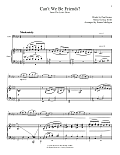 Can't We Be Friends (from The Little Show) (arr. Simon Mulligan)