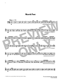 March Past from Graded Music for Timpani, Book I