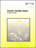 Kendor Recital Solos - Baritone T.C. - Solo Book with MP3