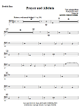 Prayer And Alleluia - Double Bass