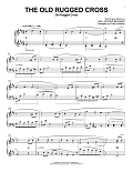 The Old Rugged Cross [Classical version] (arr. Phillip Keveren)