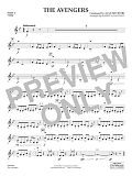 The Avengers (arr. Robert Longfield) - Pt.2 - Violin