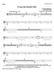 From the Inside Out - Cello 