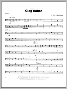 Clog Dance - Cello 