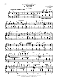 Mazurka in C Major, Op. 24, No. 2