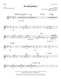 We Remember - Harp
