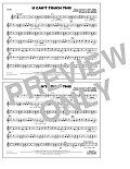 U Can't Touch This (arr. Paul Murtha) - F Horn