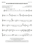 O Savior Of Our Fallen Race (arr. David Angerman) - Flute 1