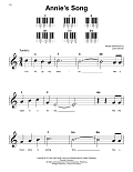 Annie's Song