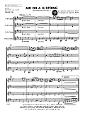 Air On A G String - Full Score
