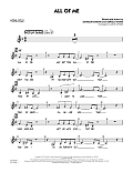 All of Me (Key: F) - Vocal Solo