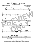 Fire of Eternal Glory (Novorossiyek Chimes) - Bb Tenor Saxophone