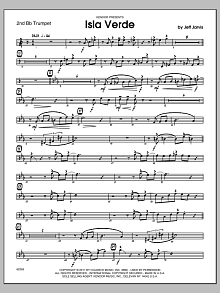 Isla Verde - 2nd Bb Trumpet 