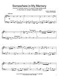 Somewhere In My Memory (arr. David Pearl)