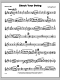Check Your Swing - Alto Sax 1