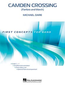 Camden Crossing (Fanfare and March) - Trombone/Baritone B.C./Bassoon 
