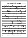 Parade Of The Scales - Piano