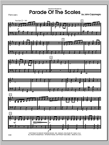 Parade Of The Scales - Piano 