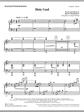 Holy God - Keyboard String Reduction