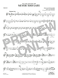 Never Too Late (from The Lion King 2019) (arr. Larry Moore) - Violin 2