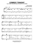 Comedy Tonight (from A Funny Thing Happened...) (arr. Phillip Keveren)