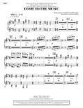 Come to the Music - Piano