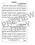Thunder - 2nd Bb Trumpet