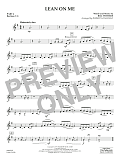 Lean on Me (arr. Robert Longfield) - Pt.4 - Baritone T.C.