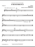 In Remembrance - Violin 2