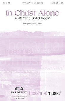 In Christ Alone (with "The Solid Rock") - Full Score 
