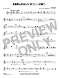 Ukrainian Bell Carol (arr. Richard L. Saucedo) - Bb Trumpet 2