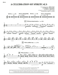 A Celebration of Spirituals - Flute 2
