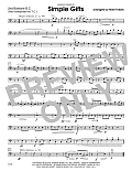 Simple Gifts - 2nd Baritone B.C.