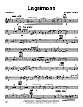 Lagrimosa - 2nd Bb Trumpet
