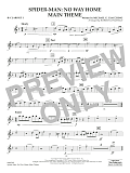 Spider-Man: No Way Home Main Theme (arr. Robert Longfield) - Bb Clarinet 1