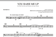 You Raise Me Up - Trombone 1 