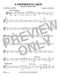A Shepherd's Carol (Based On The First Noel) - Eb Baritone Saxophone