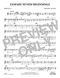 Fanfare for New Beginnings - Baritone T.C.