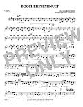 Boccherini Minuet - Violin 2