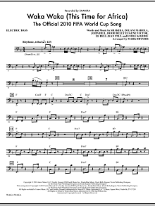 Waka Waka (This Time For Africa) - The Official 2010 FIFA World Cup Song - Bass 