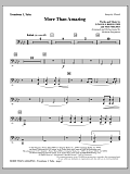 More Than Amazing - Trombone 3/Tuba
