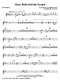 Mary Delivered The Gospel - Bb Trumpet 3