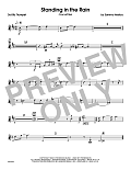 Standing In The Rain (You Left Me) - 3rd Bb Trumpet