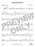Benediction - Pt.1 - Bb Clarinet/Bb Trumpet