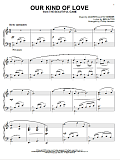 Our Kind Of Love (from The Beautiful Game) (arr. Phillip Keveren)