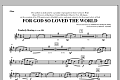 For God So Loved the World - Oboe